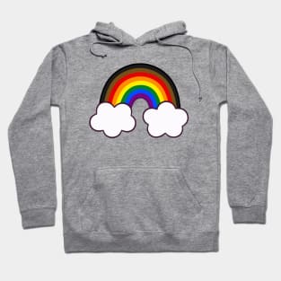 Philadelphia People of Colour-Inclusive rainbow Hoodie